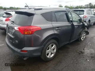 2013 Toyota RAV4 XLE with VIN JTMRFREV6D5027274, listed as a Copart auction lot 60207815 with 181,978 mi miles and Salvage title. Bid and sale history available at DreamBid. Image 3.