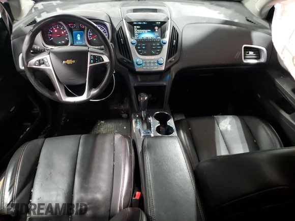 2016 Chevrolet Equinox LTZ with VIN 2GNFLGE38G6261334, listed as a Copart auction lot 45798455 with 84,764 mi miles and Salvage Title. Bid and sale history available at carsss.com. Image 8.