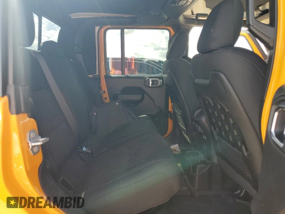 2021 Jeep Gladiator Mojave z VIN 1C6JJTEG6ML547990, wystawiony jako Copart lot #73786034 z przebiegiem Nie podano mil oraz Nie do naprawy • Non repairable. Historia ofert i sprzedaży dostępna na DreamBid. Obrazek 10.