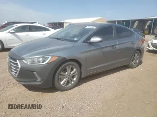 2017 Hyundai Elantra SE with VIN KMHD84LF7HU362635, listed as a Copart auction lot 65542005 with 109,631 mi miles and Clean title. Bid and sale history available at DreamBid. Image 1.