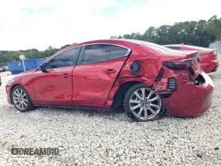 2021 Mazda 3 Select with VIN JM1BPABL3M1342706, listed as a Copart auction lot 73791724 with 27,233 mi miles and Salvage title. Bid and sale history available at DreamBid. Image 2.