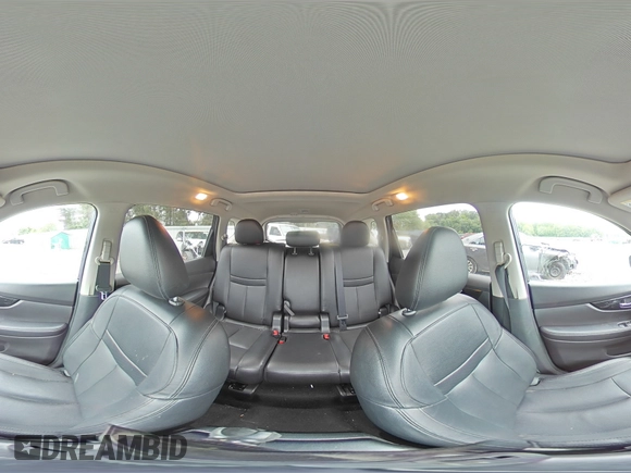 2017 Nissan Rogue SL with VIN 5N1AT2MV2HC857035, listed as a Copart auction lot 62498895 with 88,385 mi miles and Salvage title. Bid and sale history available at DreamBid. Image 15.