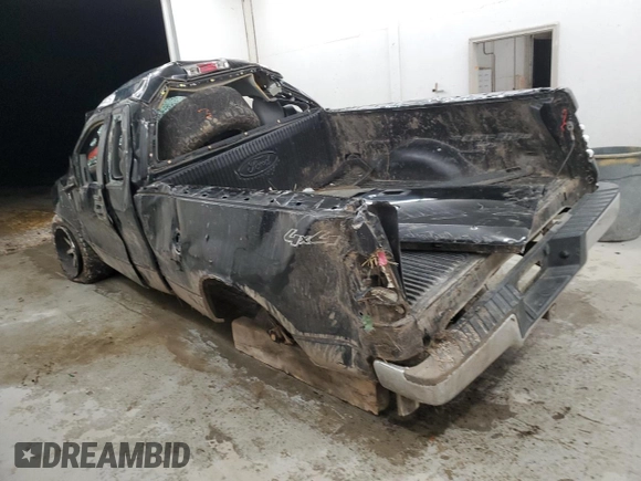 2004 Ford F-150 XL with VIN 1FTRF14524NA05999, listed as a Copart auction lot 41612825 with Not Provided miles and Salvage Title. Bid and sale history available at DreamBid. Image 2.