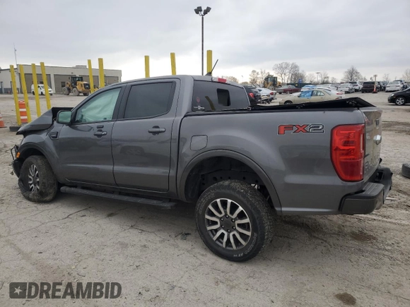 2021 Ford Ranger XL with VIN 1FTER4EH7MLD84896, listed as a Copart auction lot 52892025 with 32,431 mi miles and Salvage title. Bid and sale history available at DreamBid. Image 2.