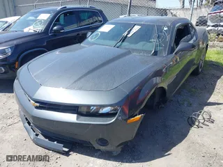 2015 Chevrolet Camaro LS with VIN 2G1FB1E37F9220868, listed as a IAAI auction lot 41586546 with 57126 miles. Bid and sale history available at carsss.com. Image 20.