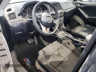 2013 Mazda CX-5 Touring with VIN JM3KE4CE7D0126460, listed as a Copart auction lot 46730785 with 0 mi miles and Salvage Title. Bid and sale history available at carsss.com. Image 8.