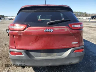 2014 Jeep Cherokee Latitude with VIN 1C4PJLCB2EW171914, listed as a Copart auction lot 41882175 with 146,286 mi miles and Salvage Title. Bid and sale history available at DreamBid. Image 6.