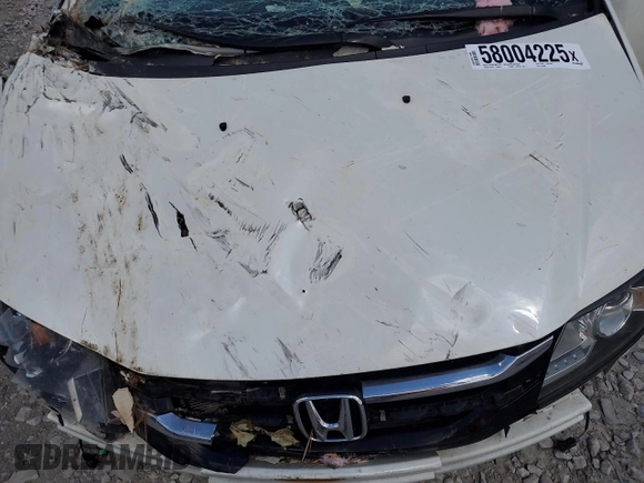 2014 Honda Odyssey Touring with VIN 5FNRL5H98EB053486, listed as a Copart auction lot 58004225 with 201,526 mi miles and Salvage title. Bid and sale history available at DreamBid. Image 12.