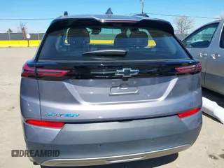 2022 Chevrolet Bolt EUV Premier with VIN 1G1FZ6S09N4107637, listed as a IAAI auction lot 41884747 with 42,156 mi miles. Bid and sale history available at carsss.com. Image 16.