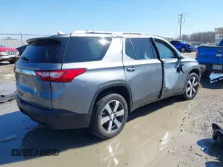 2018 Chevrolet Traverse LT Leather with VIN 1GNEVHKW3JJ263271, listed as a IAAI auction lot 41879774 with 108,843 mi miles. Bid and sale history available at carsss.com. Image 4.