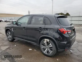 2022 Mitsubishi Outlander ES with VIN JA4ARUAU5NU008396, listed as a Copart auction lot 48394925 with 59,230 mi miles and Salvage title. Bid and sale history available at DreamBid. Image 2.