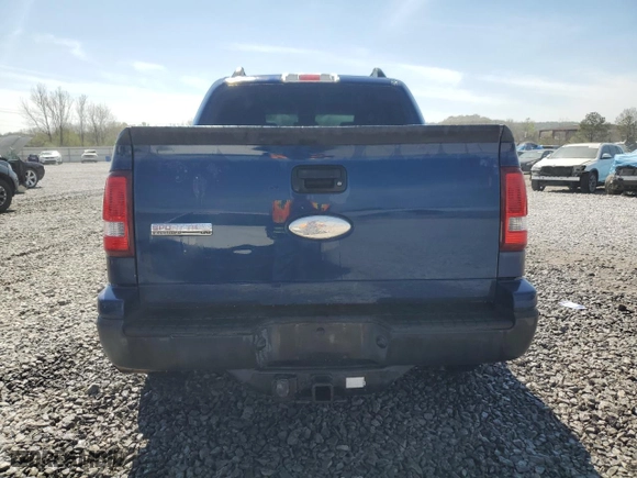2007 Ford Explorer Sport Trac XLT with VIN 1FMEU31K17UA29288, listed as a Copart auction lot 49807135 with 182,695 mi miles and Salvage Title. Bid and sale history available at carsss.com. Image 6.