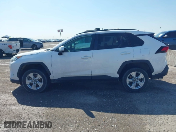 2019 Toyota RAV4 XLE with VIN 2T3W1RFV9KC005888, listed as a IAAI auction lot 41965679 with 155,974 mi miles. Bid and sale history available at carsss.com. Image 14.