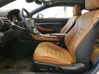 2020 Lexus RC 300 with VIN JTHD85EC0L5005814, listed as a Copart auction lot 64190475 with 71,129 mi miles and Salvage title. Bid and sale history available at DreamBid. Image 7.