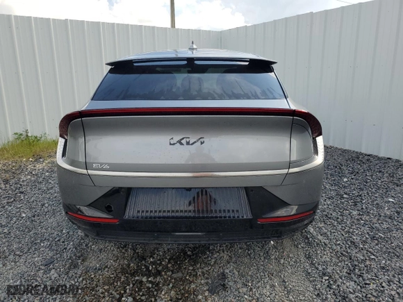 2024 Kia EV6 Wind with VIN KNDC34LA6R5614079, listed as a Copart auction lot 67068544 with 13,443 mi miles and Clean Title. Bid and sale history available at carsss.com. Image 6.