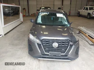 2021 Nissan Kicks SV with VIN 3N1CP5CV7ML469515, listed as a IAAI auction lot 41629851 with 82,604 mi miles and . Bid and sale history available at DreamBid. Image 13.