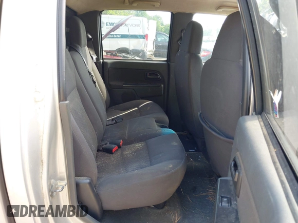 2006 Chevrolet Colorado LT w/2LT with VIN 1GCDT136468160374, listed as a IAAI auction lot 42179902 with 246,520 mi miles. Bid and sale history available at carsss.com. Image 8.