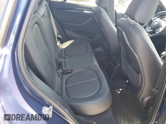 2021 BMW X1 xDrive28i with VIN WBXJG9C01M5T94314, listed as a Copart auction lot 60244134 with 43,933 mi miles and Salvage title. Bid and sale history available at DreamBid. Image 11.