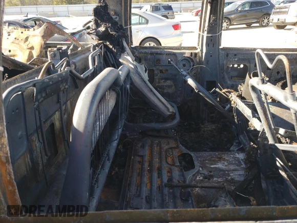 2005 Dodge Ram 2500 SLT with VIN 3D7KS28C55G865858, listed as a Copart auction lot 80547924 with 0 mi miles and Salvage Title. Bid and sale history available at carsss.com. Image 10.