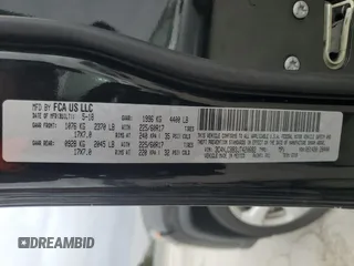 2018 Jeep Compass Latitude with VIN 3C4NJCBB3JT420682, listed as a Copart auction lot 43752585 with 66,360 mi miles and Salvage title. Bid and sale history available at DreamBid. Image 13.