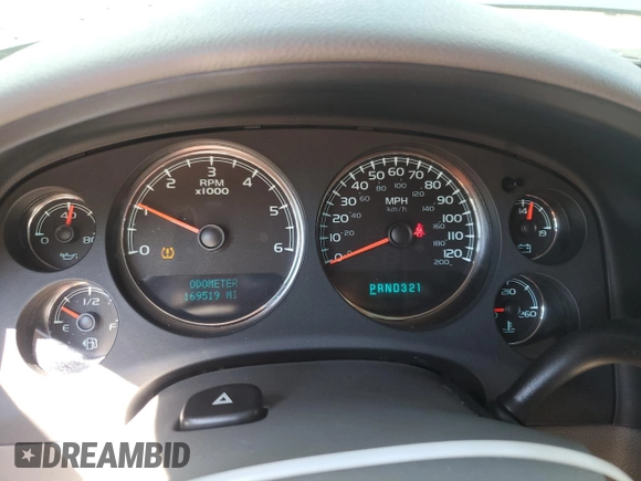 2008 Chevrolet Suburban LT with VIN 1GNFC16078J245227, listed as a Copart auction lot 72221724 with 169,519 mi miles and Salvage Title. Bid and sale history available at carsss.com. Image 9.