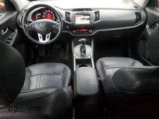 2011 Kia Sportage SX with VIN KNDPCCA61B7169108, listed as a Copart auction lot 86321044 with 154,131 mi miles and Clean Title. Bid and sale history available at carsss.com. Image 8.