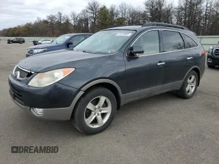 2008 Hyundai Veracruz GLS with VIN KM8NU73C48U065927, listed as a Copart auction lot 47870955 with 125,738 mi miles and Clean Title. Bid and sale history available at DreamBid. Image 1.