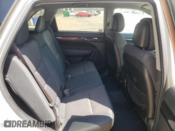 2012 Kia Sorento LX with VIN 5XYKT4A2XCG286512, listed as a Copart auction lot 52741445 with 142,551 mi miles and Clean Title. Bid and sale history available at carsss.com. Image 11.