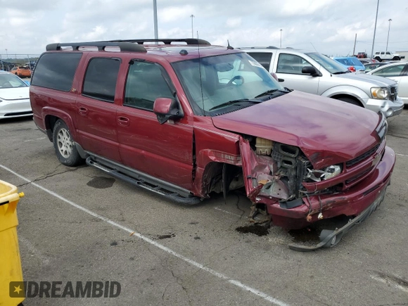 2004 Chevrolet Suburban Z71 with VIN 3GNFK16ZX4G305837, listed as a Copart auction lot 72905194 with 171,288 mi miles and Salvage Title. Bid and sale history available at carsss.com. Image 4.