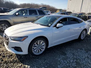 2019 Audi A7 Premium Plus with VIN WAUR2AF24KN100878, listed as a Copart auction lot 78816743 with 48,178 mi miles and Salvage Title. Bid and sale history available at carsss.com. Image 1.