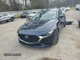 2025 Mazda 3 S Select Sport with VIN 3MZBPABM5SM458480, listed as a Copart auction lot 46854855 with 773 mi miles and Salvage Title. Bid and sale history available at DreamBid. Image 5.