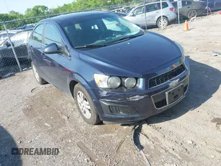 2015 Chevrolet Sonic LT with VIN 1G1JC5SH5F4167783, listed as a IAAI auction lot 42133841 with 203,404 mi miles and . Bid and sale history available at DreamBid. Image 1.