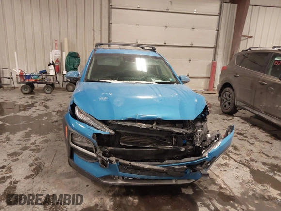 2020 Hyundai Kona SEL Plus with VIN KM8K6CAA8LU546800, listed as a IAAI auction lot 41618252 with 45,671 mi miles and . Bid and sale history available at DreamBid. Image 12.