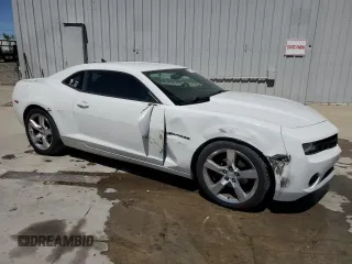 2011 Chevrolet Camaro 1LT с VIN 2G1FB1ED4B9144707, выставлен на аукционе Copart как лот 57532445 с пробегом 214 229 миль миль и Списание • Salvage title. История ставок и продаж доступна на DreamBid. Изображение 4.