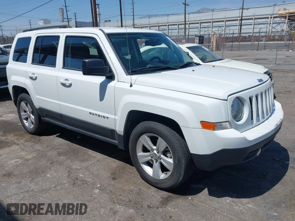 2016 Jeep Patriot High Altitude with VIN 1C4NJPFA0GD736029, listed as a IAAI auction lot 41978767 with 89,644 mi miles and . Bid and sale history available at carsss.com. Image 1.