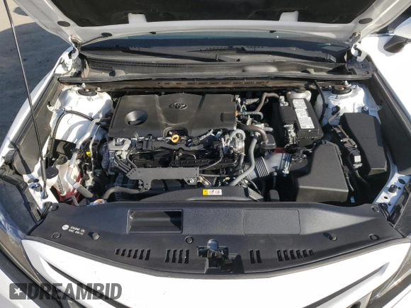 2023 Toyota Camry SE with VIN 4T1G11AK9PU761674, listed as a Copart auction lot 47563615 with 40,965 mi miles and Salvage Title. Bid and sale history available at DreamBid. Image 12.