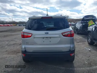 2018 Ford EcoSport SE with VIN MAJ6P1UL3JC249592, listed as a IAAI auction lot 41975652 with 34,360 mi miles. Bid and sale history available at carsss.com. Image 16.