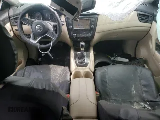 2018 Nissan Rogue SV with VIN 5N1AT2MV1JC808477, listed as a Copart auction lot 50964935 with 105,824 mi miles and Salvage Title. Bid and sale history available at carsss.com. Image 8.