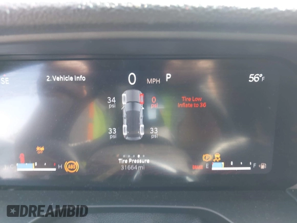 2023 Jeep Grand Cherokee Laredo z VIN 1C4RJHAG2PC538934, wystawiony jako IAAI lot #41902861 z przebiegiem 31 664 mil mil oraz . Historia ofert i sprzedaży dostępna na DreamBid. Obrazek 7.