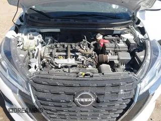 2024 Nissan Kicks SV with VIN 3N1CP5CV3RL496072, listed as a IAAI auction lot 41827609 with 9,059 mi miles. Bid and sale history available at carsss.com. Image 10.