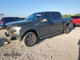 2016 Ford F-150 XL with VIN 1FTEW1CG0GKD29282, listed as a Copart auction lot 62120825 with 128,141 mi miles and Salvage title. Bid and sale history available at DreamBid. Image 1.