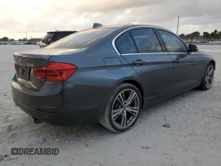 2017 BMW 3 Series 340i with VIN WBA8B3G3XHNU36476, listed as a Copart auction lot 78857604 with 68,006 mi miles and Salvage Title. Bid and sale history available at carsss.com. Image 3.