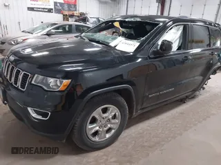 2017 Jeep Grand Cherokee Laredo with VIN 1C4RJFAG2HC625111, listed as a IAAI auction lot 42044571 with 148,533 mi miles and . Bid and sale history available at DreamBid. Image 21.