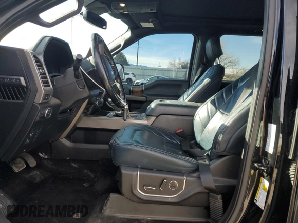 2018 Ford F-150 XL with VIN 1FTEW1EG3JFC45745, listed as a Copart auction lot 49292185 with 92,542 mi miles and Salvage Title. Bid and sale history available at carsss.com. Image 7.