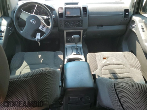 2010 Nissan Pathfinder SE with VIN 5N1AR1NB5AC602267, listed as a Copart auction lot 66125984 with 129,607 mi miles and Salvage Title. Bid and sale history available at carsss.com. Image 8.