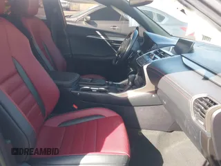 2016 Lexus NX 200t with VIN JTJYARBZ4G2046636, listed as a IAAI auction lot 41575857 with 158,548 mi miles. Bid and sale history available at carsss.com. Image 5.