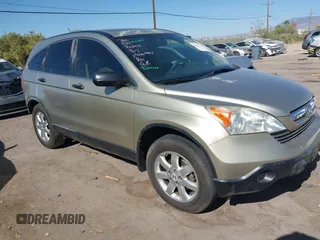 2009 Honda CR-V EX with VIN JHLRE38599C007909, listed as a IAAI auction lot 42077656 with 223,597 mi miles and . Bid and sale history available at carsss.com. Image 1.