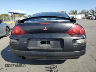 2000 Mitsubishi Eclipse with VIN 4A3AC84L2YE131456, listed as a Copart auction lot 78926004 with 274,658 mi miles and Salvage Title. Bid and sale history available at DreamBid. Image 6.