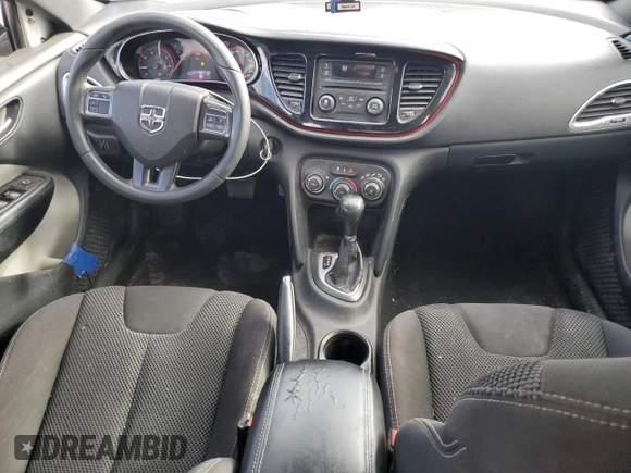 2015 Dodge Dart SXT with VIN 1C3CDFBB5FD142594, listed as a Copart auction lot 47818035 with 115,096 mi miles and Salvage Title. Bid and sale history available at DreamBid. Image 8.