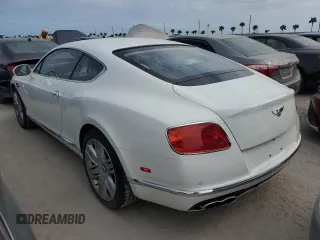 2017 Bentley Continental GT with VIN SCBFT7ZA4HC062035, listed as a Copart auction lot 76673904 with 9,008 mi miles and Salvage Title. Bid and sale history available at DreamBid. Image 2.
